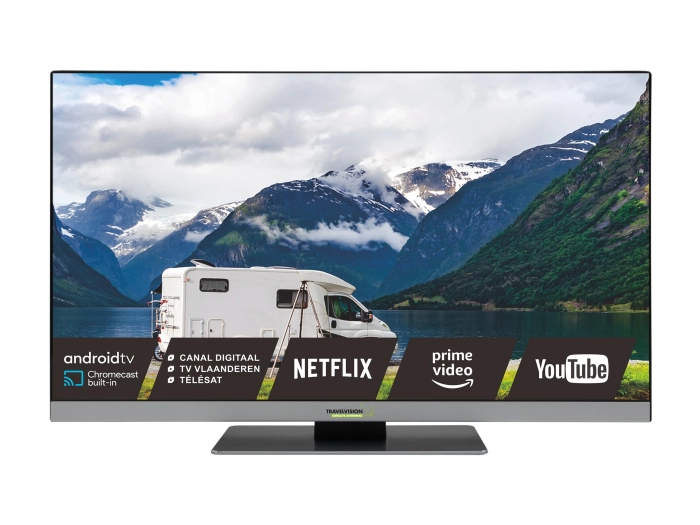 Travel Vision 7124 SMART TV Frameless